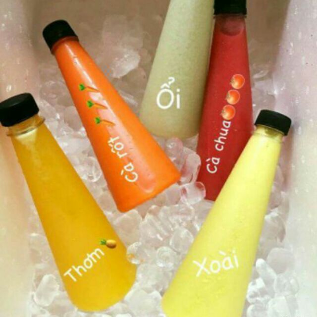 CHAI NHỰA TRÀ SỮA TAM GIÁC 330ML