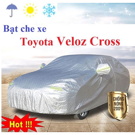 Tổng hợp tất cả các phụ kiện xe Toyota Veloz Cross 2022, 2023 mới nhất, đầy đủ nhất