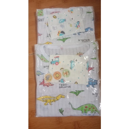 BỘ COTTON GIẤY DÀI TAY SƠ SINH CHO BÉ TỪ 3 ĐẾN 16KG