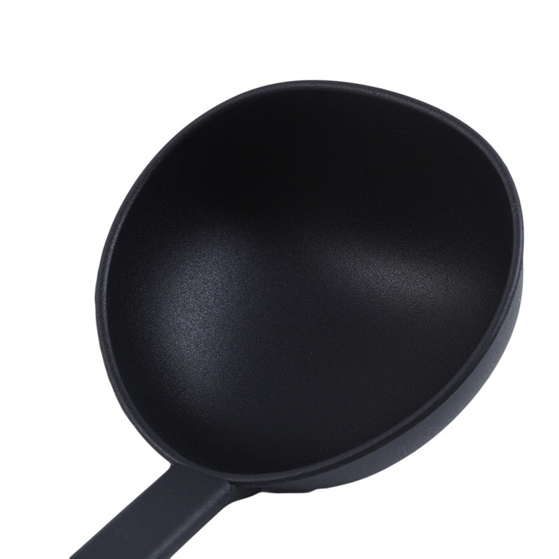 Vá Múc Canh Chống Dính Bằng Nhựa Màu Đen