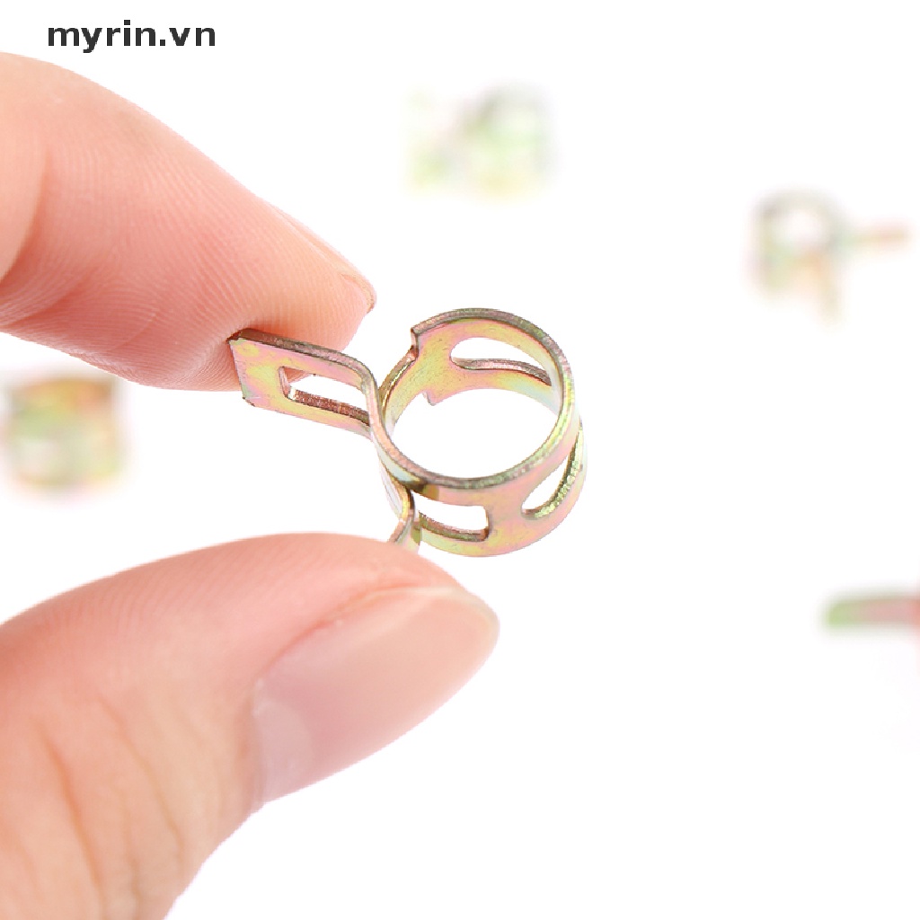 Set 10 Kẹp Ống Nhiên Liệu Bằng Silicon 6mm 7mm 8mm 9mm 10mm VN