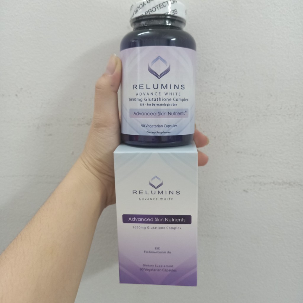 Viên uống trắng da Relumins 90 viên 1650mg của Mỹ | BigBuy360 - bigbuy360.vn