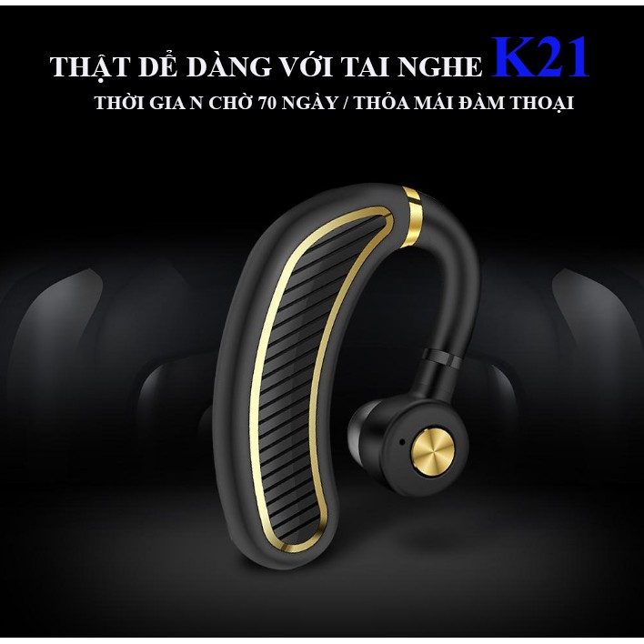 Tai nghe Bluetooth K21