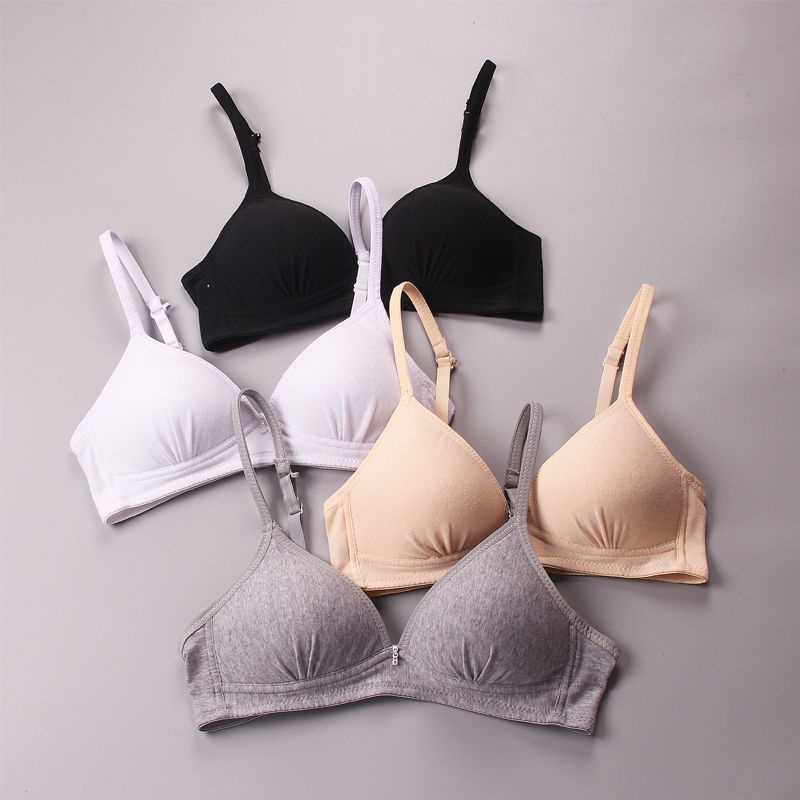 Áo Ngực cotton Không Gọng Thép Thời Trang Mùa Hè Cho Nữ