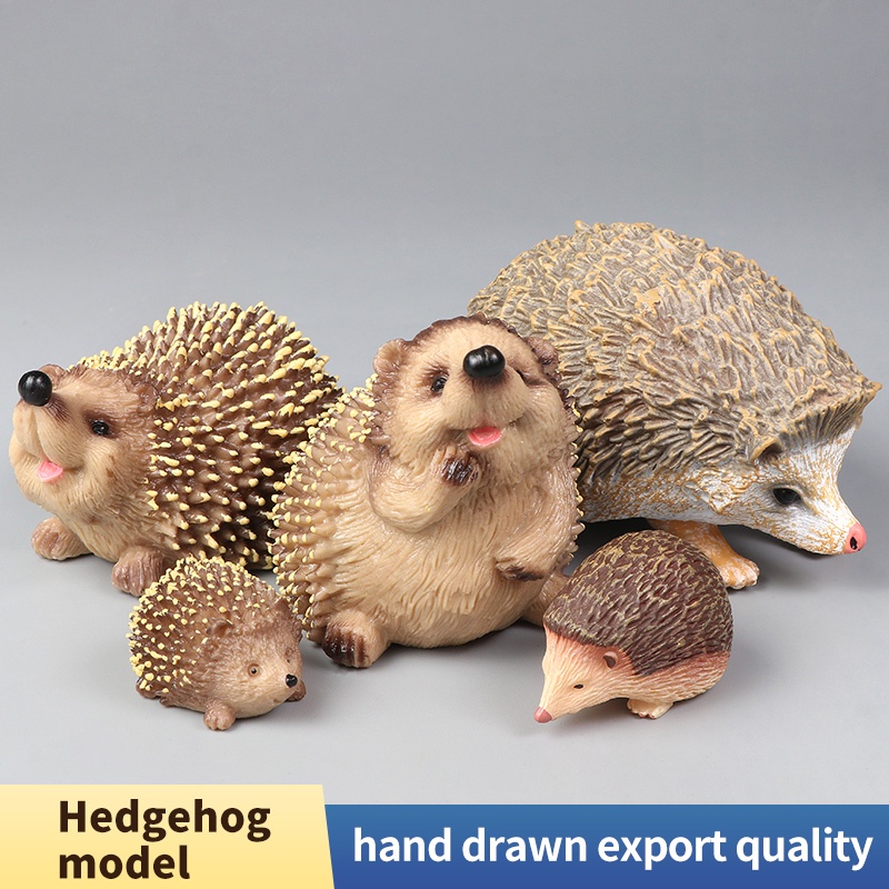 Mới Mô Hình Đồ Chơi Chú Nhím Hoang Dã Độc Đáo
