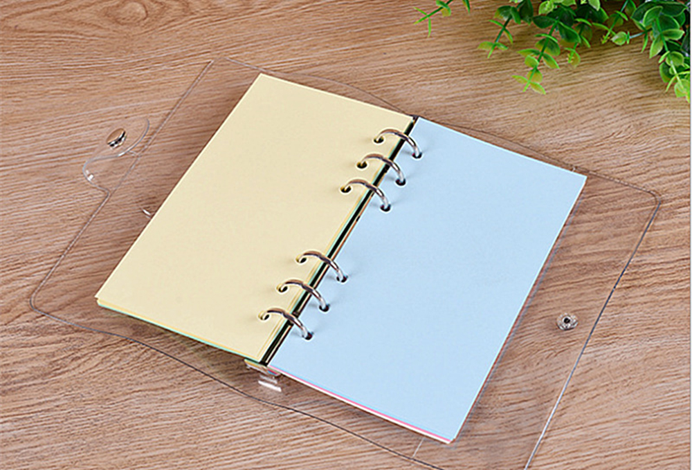 Bộ Xấp Giấy Gắn Vào Sổ ghi Chép Có 6 Lỗ Cắm Khổ Giấy A5 / A6 Tuỳ Chọn Tiện Dụng