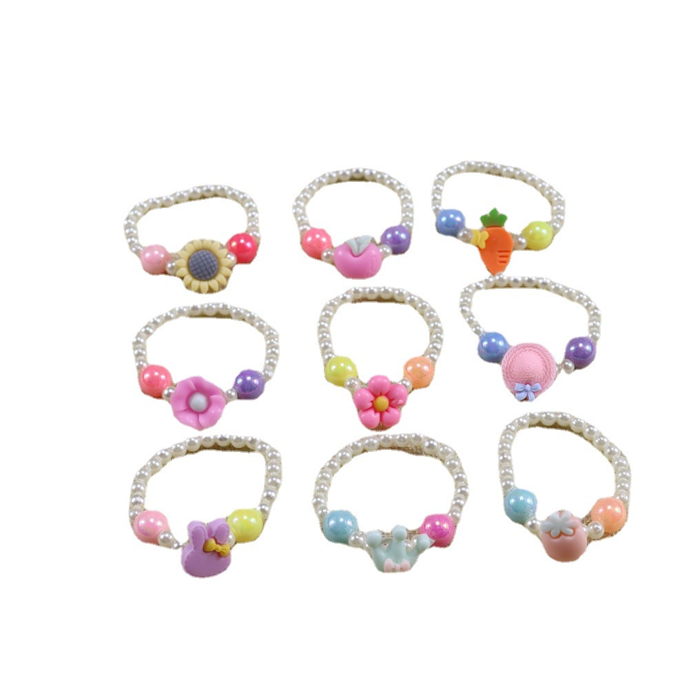 Vòng tay lắc tay cho bé gái họa tiết hoạt hình xinh xắn đáng yêu nhiều mẫu mã E1060