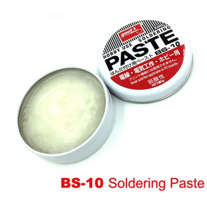 Mỡ hàn goot bs-10, mỡ hàn PASTE