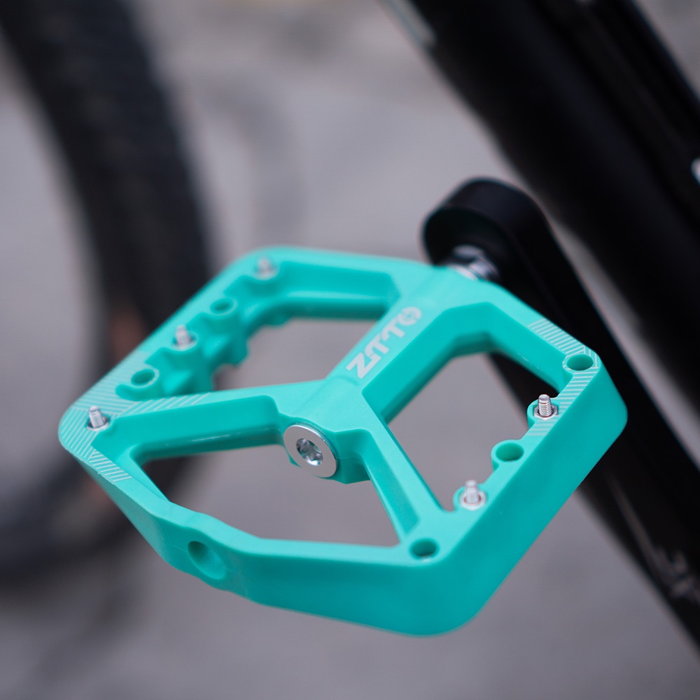 Bàn đạp ZTTO MG5 siêu nhẹ chống trượt 9/16" cho xe đạp MTB