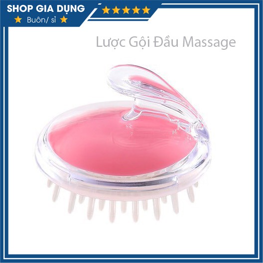 Lược Gội Đầu Massage Đầu, Lược Massage Đầu Làm Sạch Da Đầu, Tẩy Tế Bào Chết Khi Gội Đầu