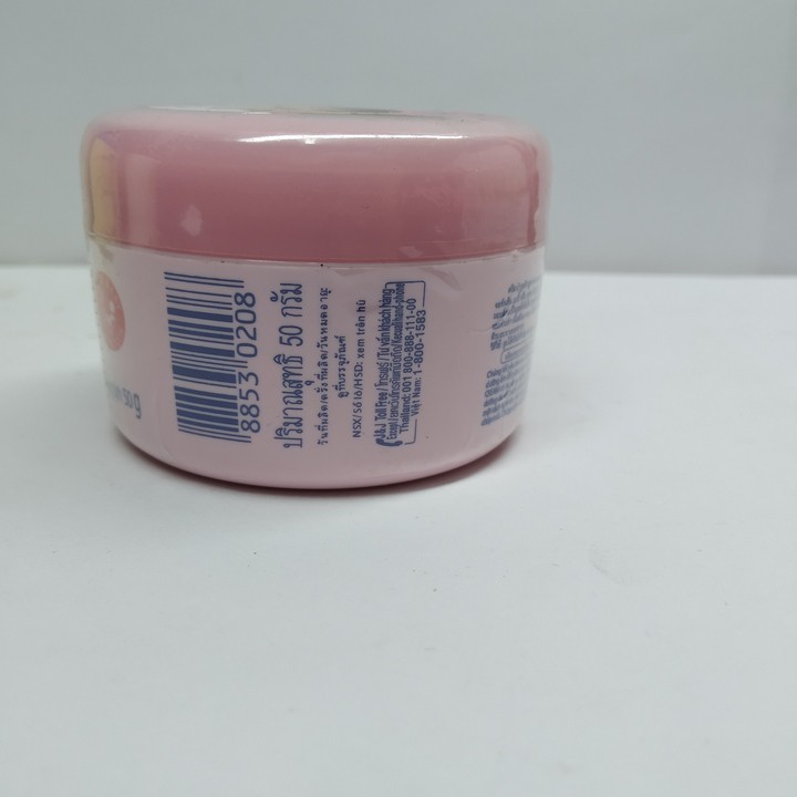 Johnson's baby cream nắp hồng 50g