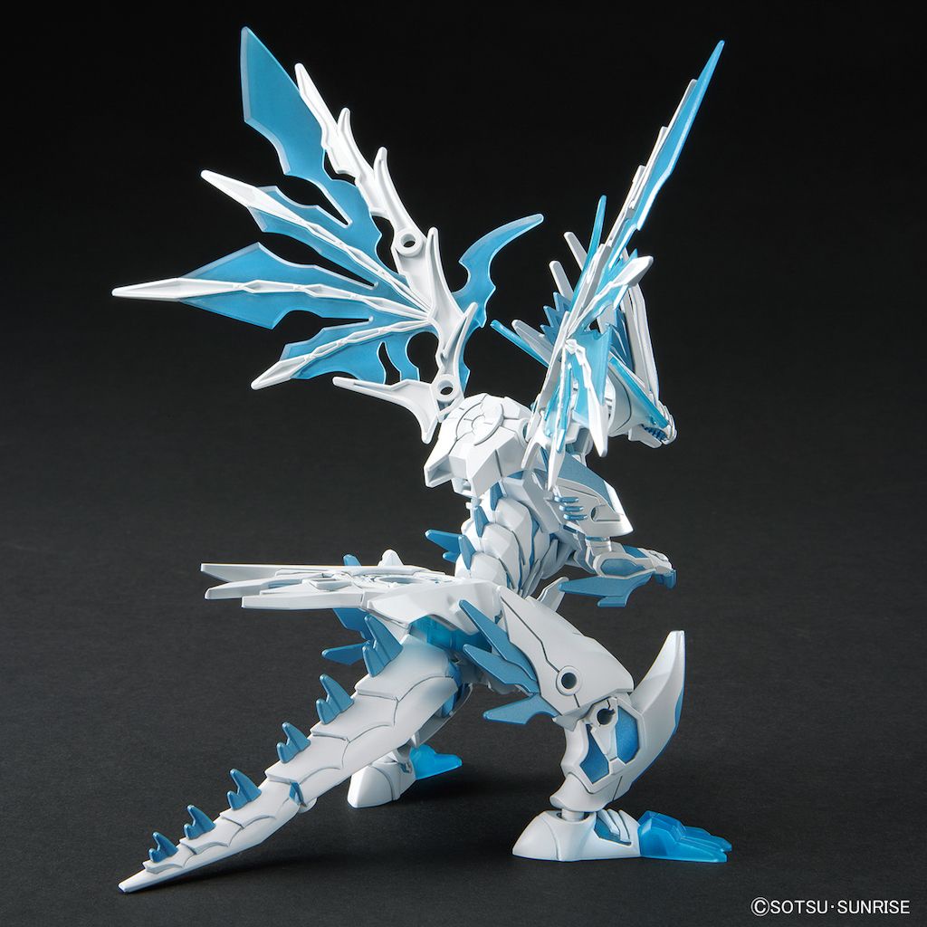 Mô Hình Gundam SD Shining Grasper Dragon SDW Heroes Bandai Đồ Chơi Lắp Ráp Anime Nhật