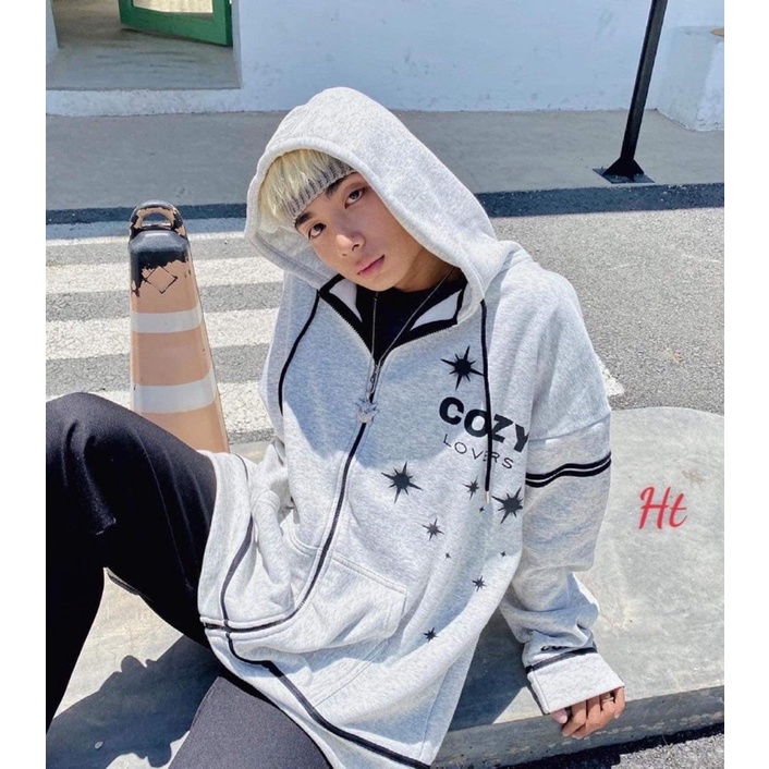 Áo khoác COZI xám H2A798