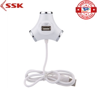 Hub USB 4 cổng chia USB 1 ra 4 SSK SHU012