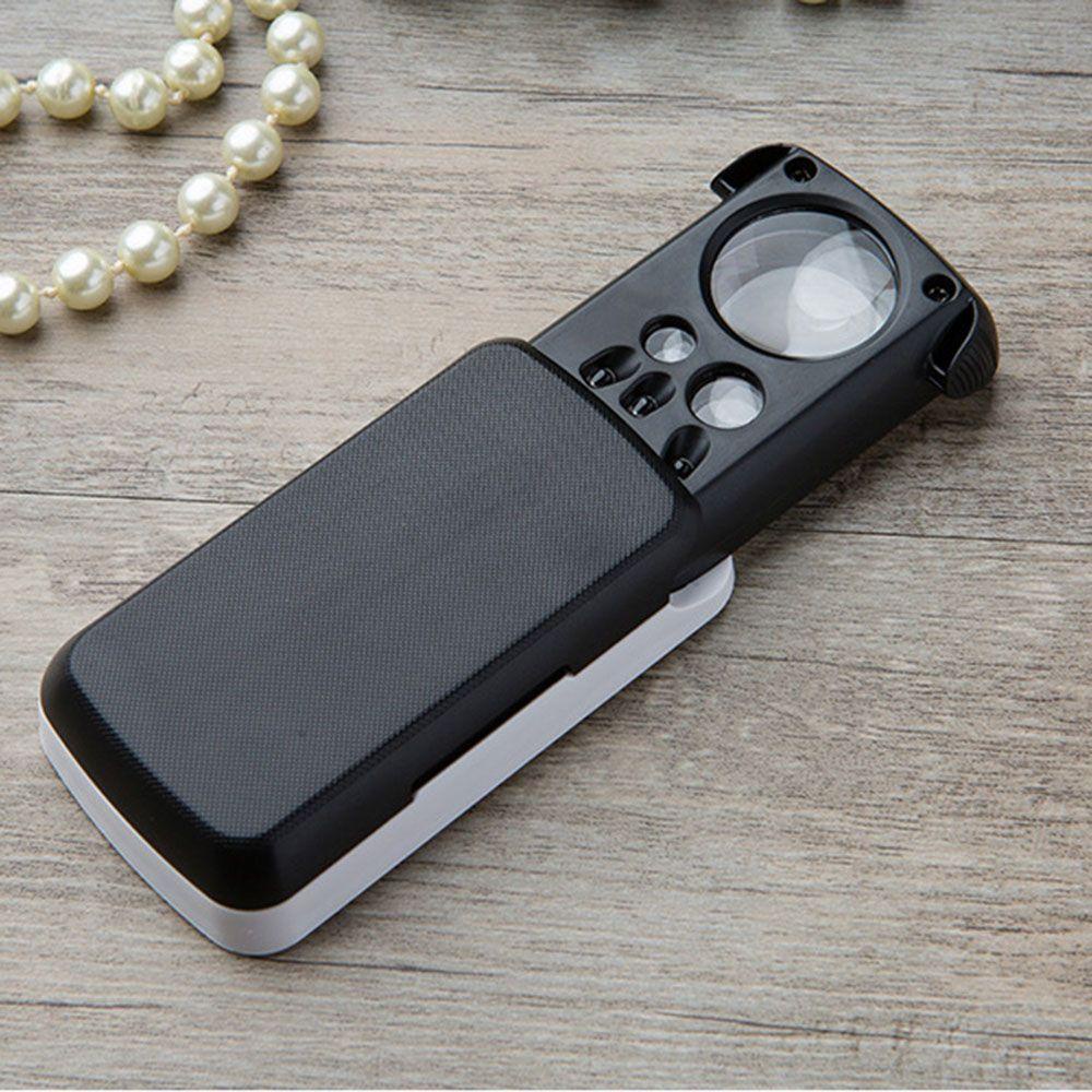 Kính Lúp AUGUSTINA Có Đèn LED UV