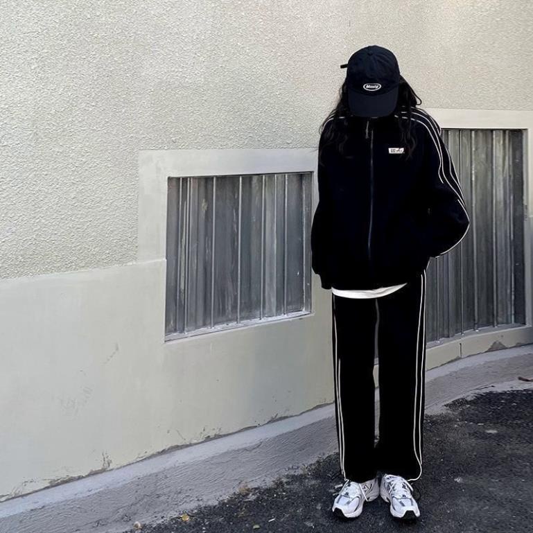 ORDER TB-   SET QUẦN ÁO THỂ THAO UNISEX HOẠ TIẾT SỌC HÀNG QUẢNG CHÂU