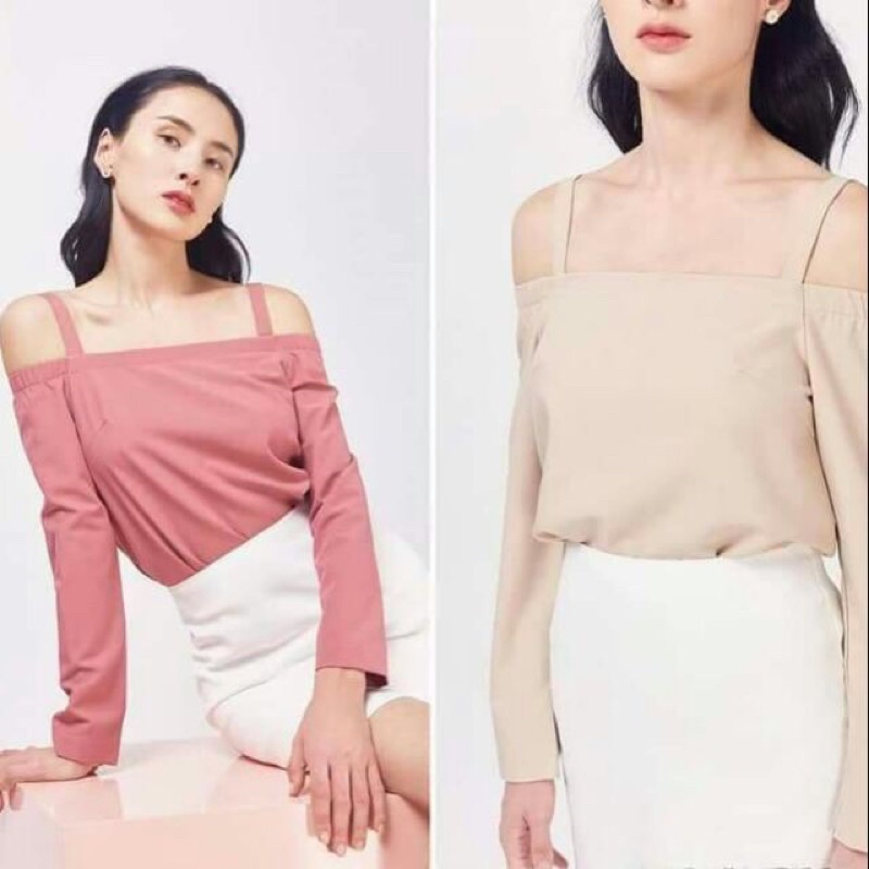 Áo MARC bẹt vai 2 dây