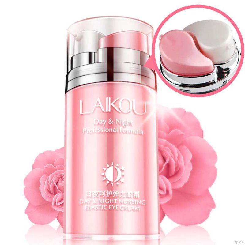 [Hàng mới về] Kem tinh chất hoa hồng LAIKOU xóa nếp nhăn giảm bọng mắt | BigBuy360 - bigbuy360.vn