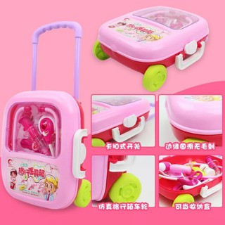 Bộ đồ chơi bác sĩ dạng vali kéo