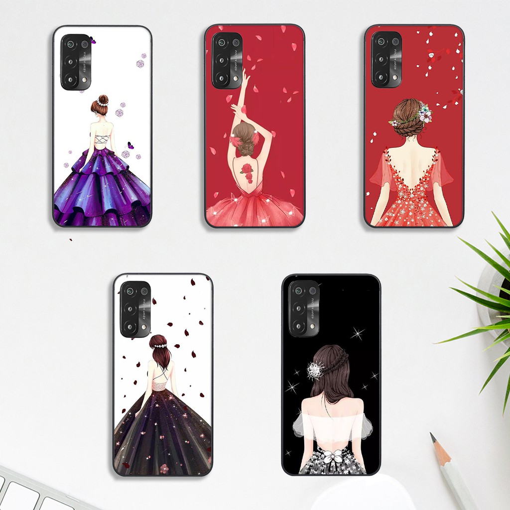 🔥 NEW 🔥 Ốp Lưng Oppo A74 - Oppo A54 In hình Công Chúa