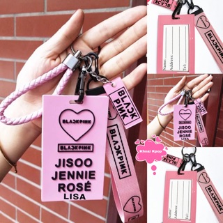Strap nametag kèm bảng tên Blackpink