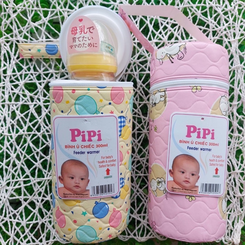TÚI Ủ ĐƠN/ĐÔI GIỮ NHIỆT BÌNH SỮA 60ML-300ML