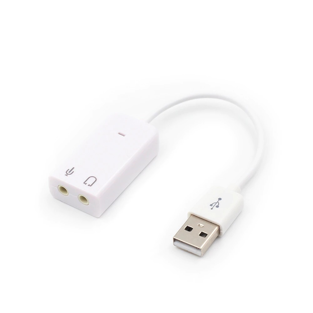 USB ra SOUND 7.1 Sang Loa Và Micro Cho Androi TV, Máy Tính