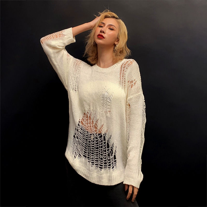 Bán Chạy!F &amp; X Áo Khoác Chống Nắng Dệt Kim Mỏng Tay Dài Phong Cách Hàn Quốc Thời Trang Xuân Hè Cho Nữ