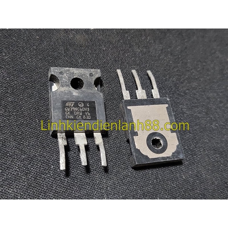 IGBT GW39NC60VD 39N60 bóc máy