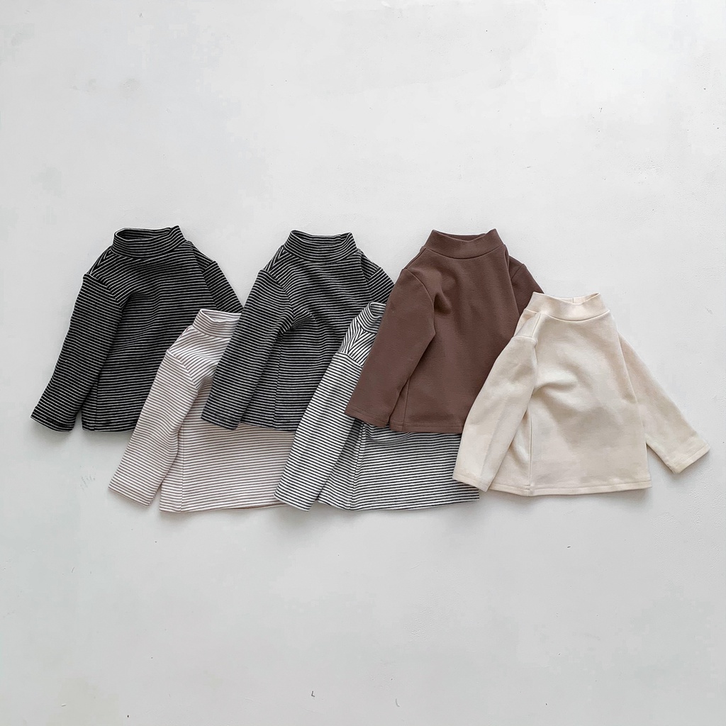 Áo Sơ Mi Dài Tay Thiết Kế Xinh Xắn Thời Trang Cho Trẻ Em