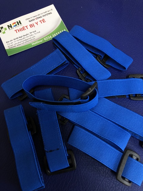 Dây GARO caro vải lấy máu, dùng trong bệnh viện, spa, TMV DÂY GARO GA RÔ CHUN THUN CẦM MÁU