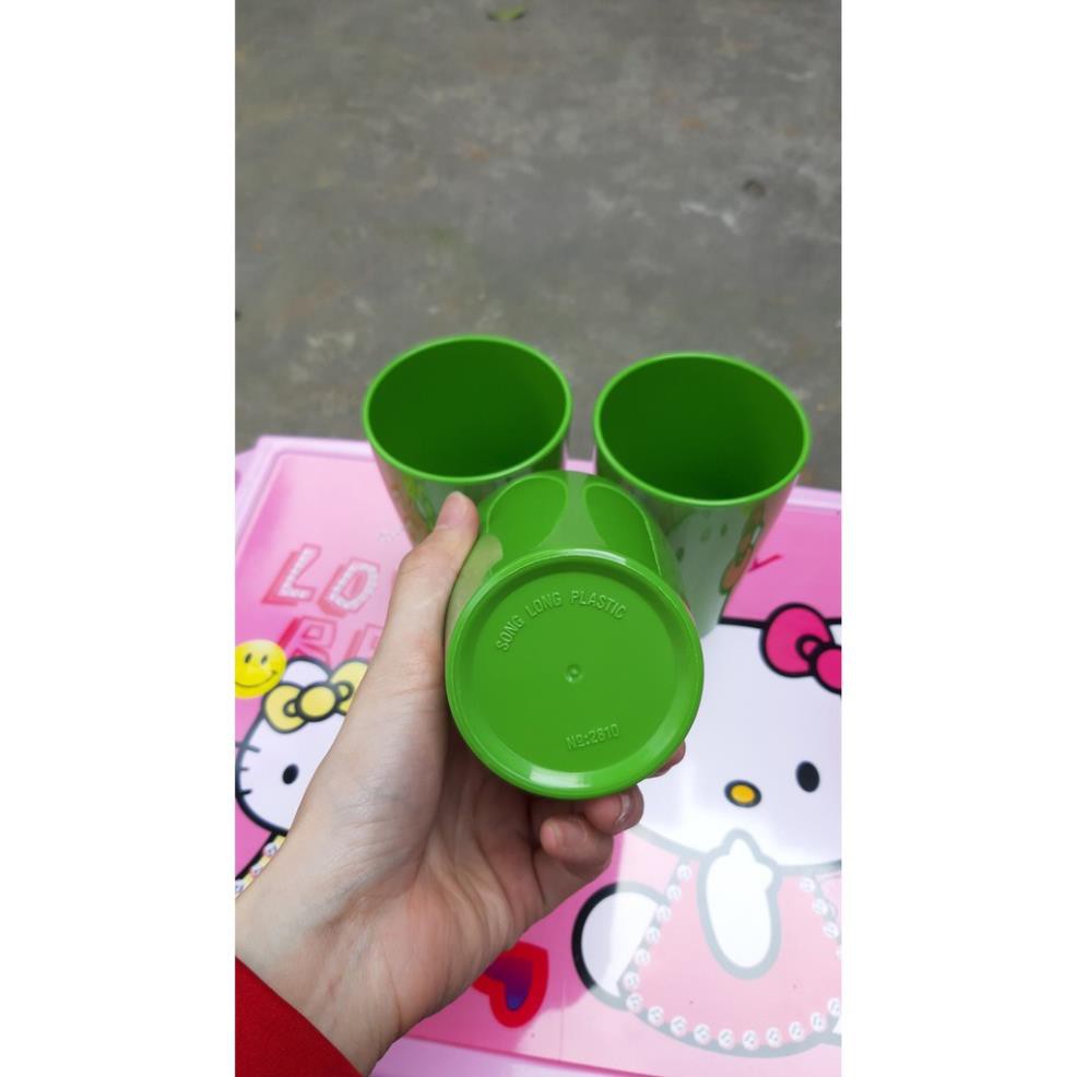 [KHO SỈ] Combo 5 cốc nhựa phíp nhà hàng 8, 9, 10 - Song Long