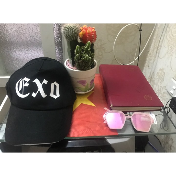 Mũ Nón Lưỡi Trai Nam Nữ XO Thời Trang Nam Nữ Hàn Quốc