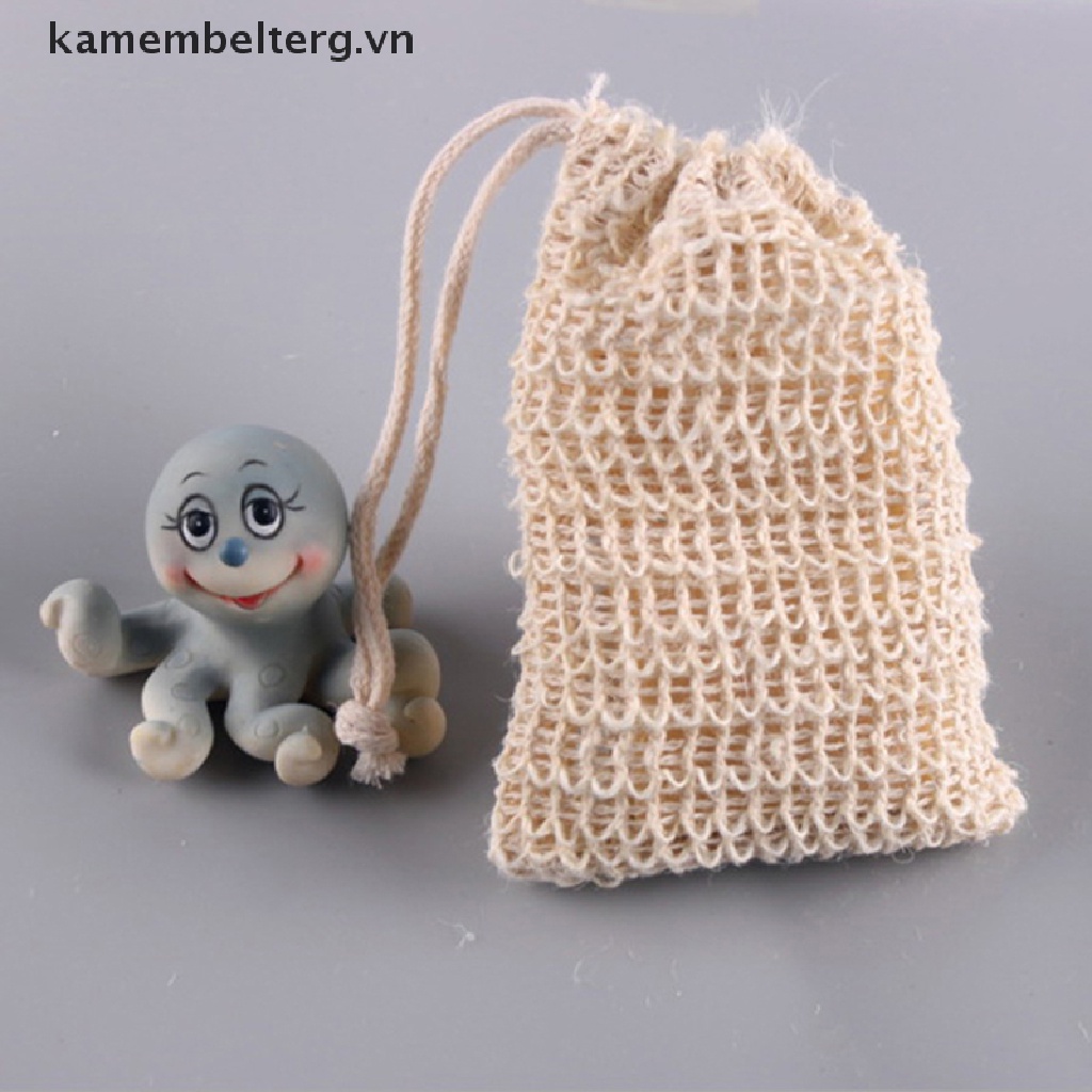 Kk Túi Lưới Đựng Xà Phòng Tẩy Tế Bào Chết Thân Thiện Với Môi Trường