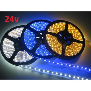 CUỘN LED DÂY 24V 5050 CUỘN 5M CHỐNG NƯỚC (DÙNG CHO ÔTÔ)