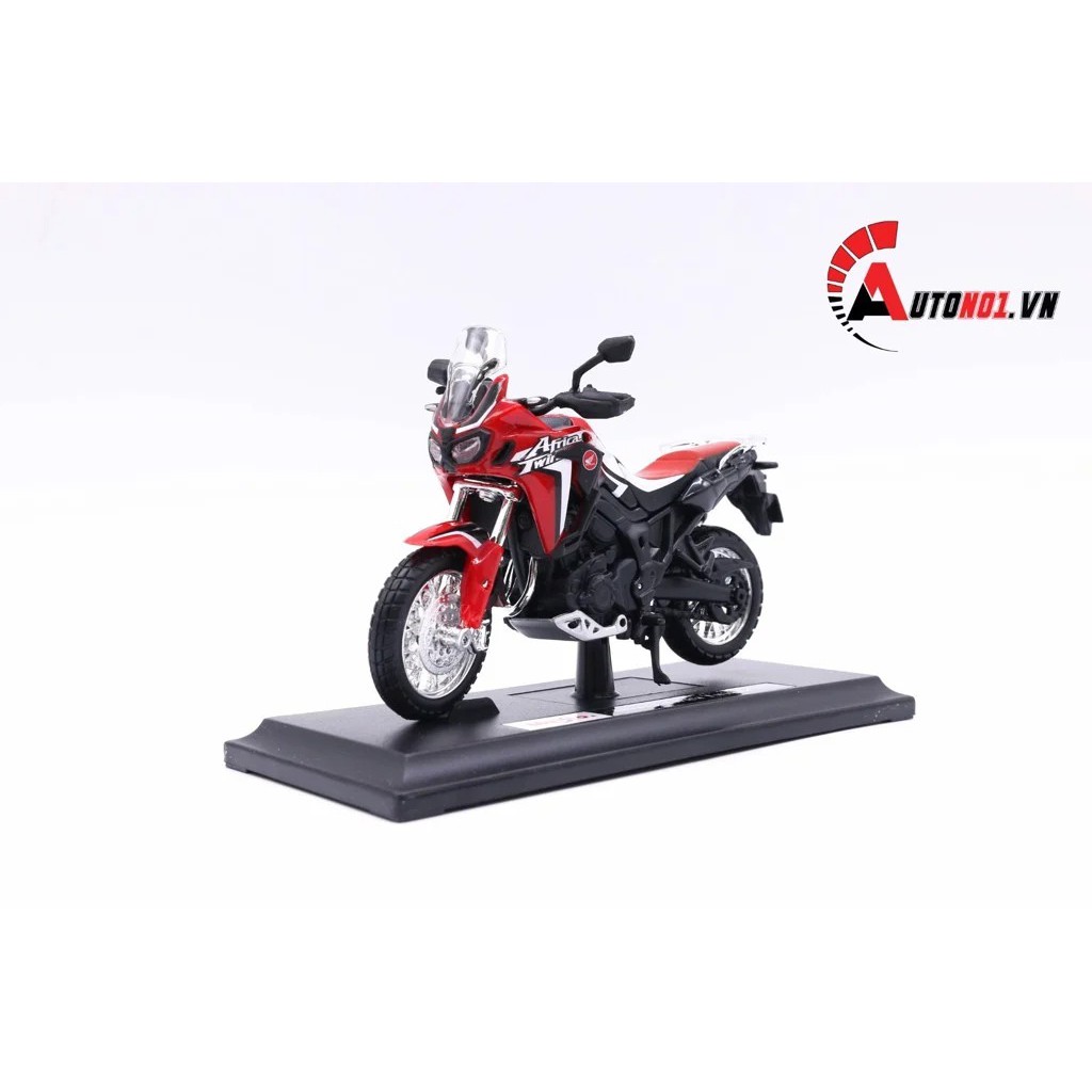 MÔ HÌNH XE HONDA AFRICA TWIN DCT 1:18 MAISTO 5057