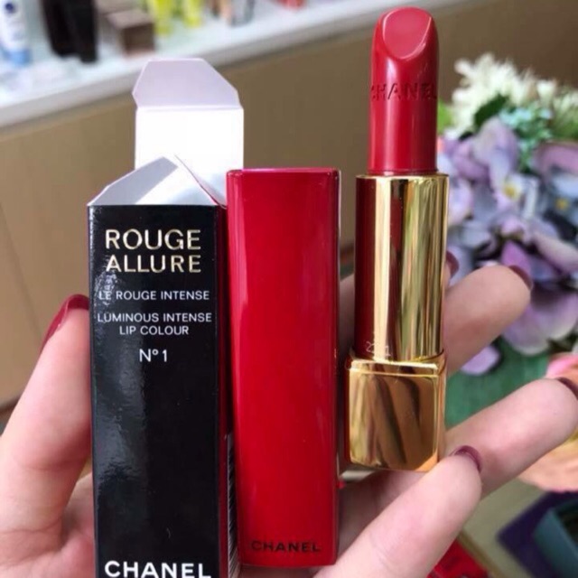 pass thanh lý son chanel no1 bản limited còn 70% mua mới 1tr250 giờ pass 400k thôi ạ