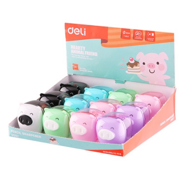 Chuốt chì, Gọt chì DELI Nhiều Kiểu Dáng