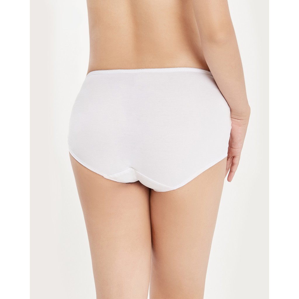 Quần Lót Nữ Cotton Lưng Cao Miley Lingerie FCM0200- Màu trắng | BigBuy360 - bigbuy360.vn