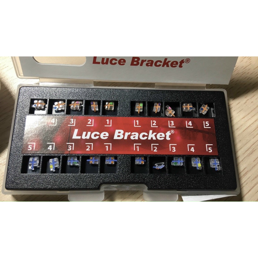 Mắc cài chỉnh nha SAPHIA Hàn Quốc LUCE BRACKET