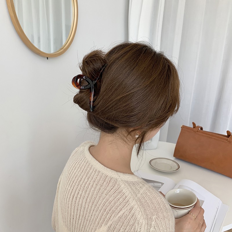 Kẹp Tóc Thời Trang Kiểu Giản Đơn Phong Cách Hàn Quốc Cho Nữ