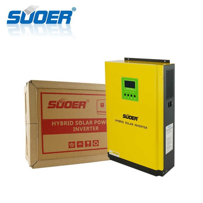 Bộ đổi điện đa dụng 5K - 48V điện áp 120V - 500V sạc MPPT 80A sạc AC 80A - VMS-5K-48