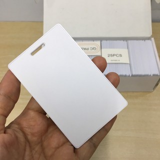 Thẻ chấm công bằng từ loại dầy 18 số ( tần số 125Khz )