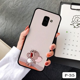 Ốp kính samsung A8 Plus2018
