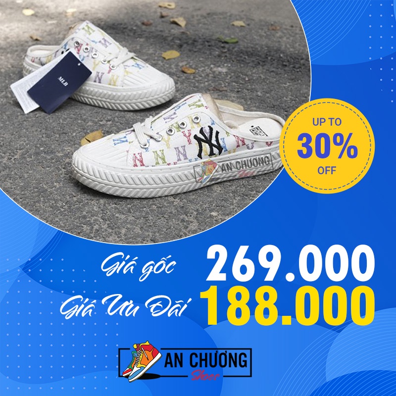 Giày Thể Thao Sục Đạp Gót ML.B Hàng Chuẩn Giá Cực Iu - Hình Chụp Sản Phẩm Thật