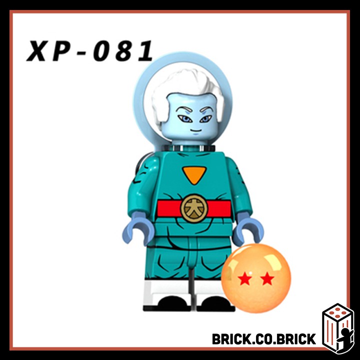 Bảy Viên Ngọc Rồng Anime Mô hình Dragon Ball Đồ chơi Lắp ráp Minifigure KT1011
