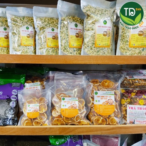 Nụ hoa nhài  sấy lạnh nguyên bông, cải thiện tiêu hóa, giảm cân, làm đẹp da, chống lão hóa