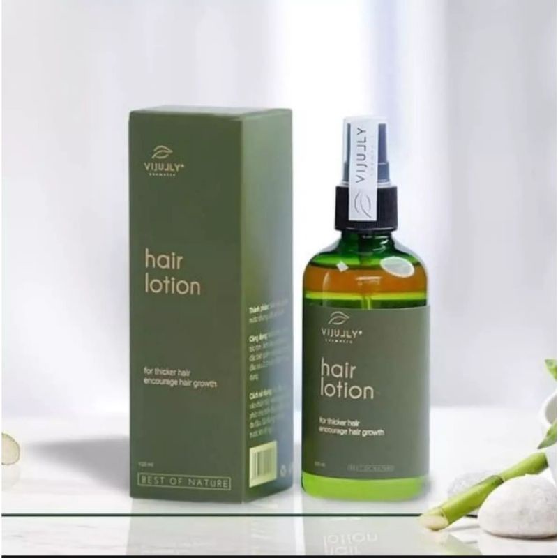 Tinh Chất Xịt  Mọc Tóc  Bưởi Vijuly Hair Lition  100ml