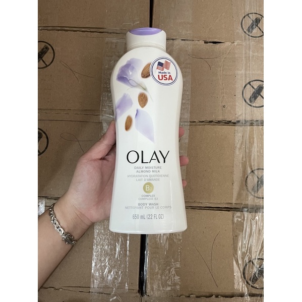 Sữa tắm Olay Mỹ màu tím