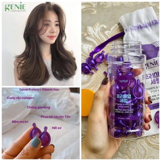 HUYẾT THANH DƯỠNG TÓC VITAMIN & PROTEIN FOR HAIR GENIE HÀN QUỐC